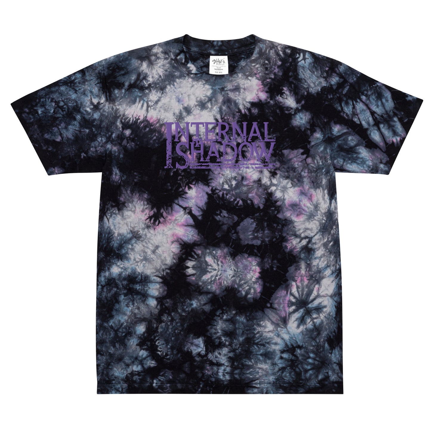 Most DOPE Oversized tie-dye t-shirt