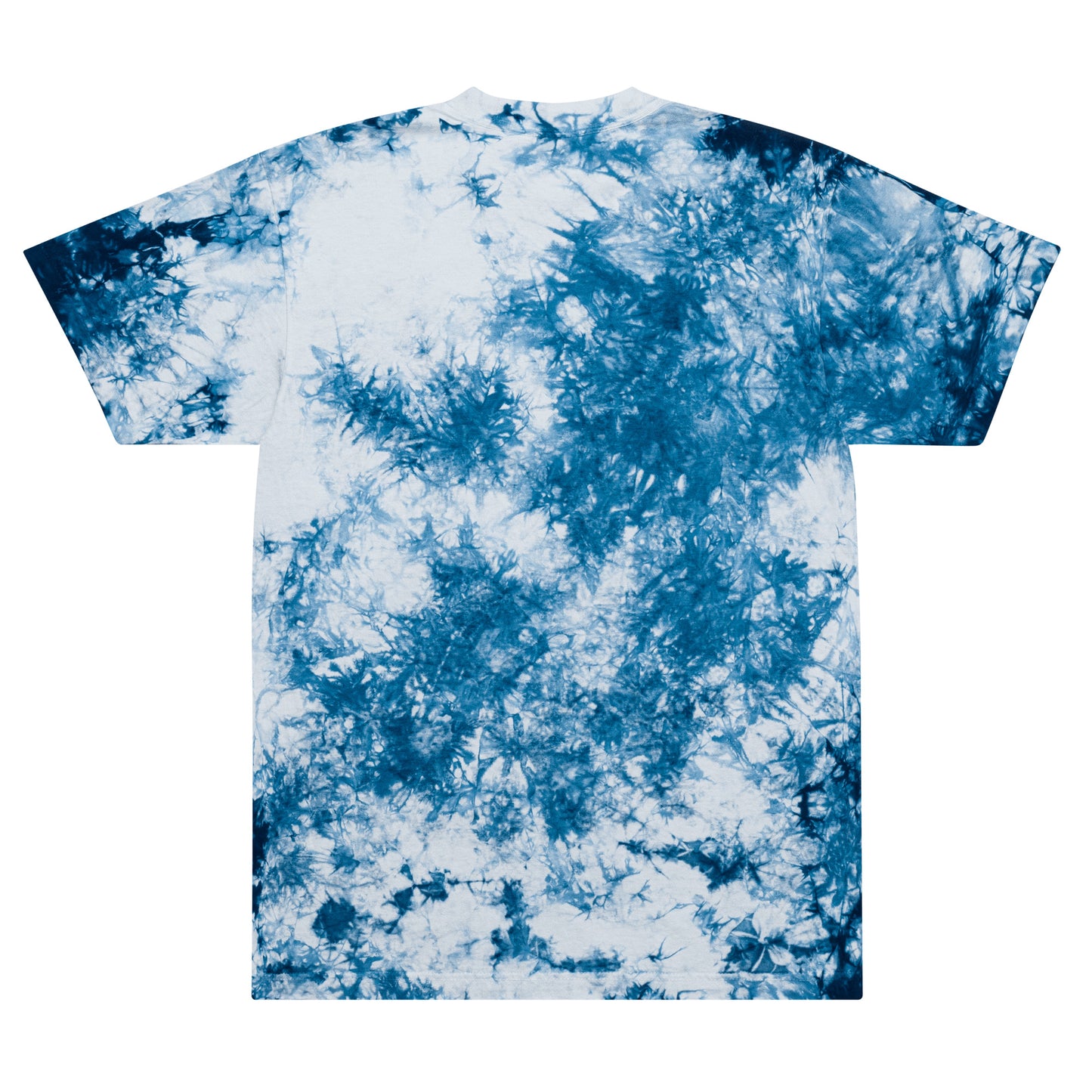 Most DOPE Oversized tie-dye t-shirt