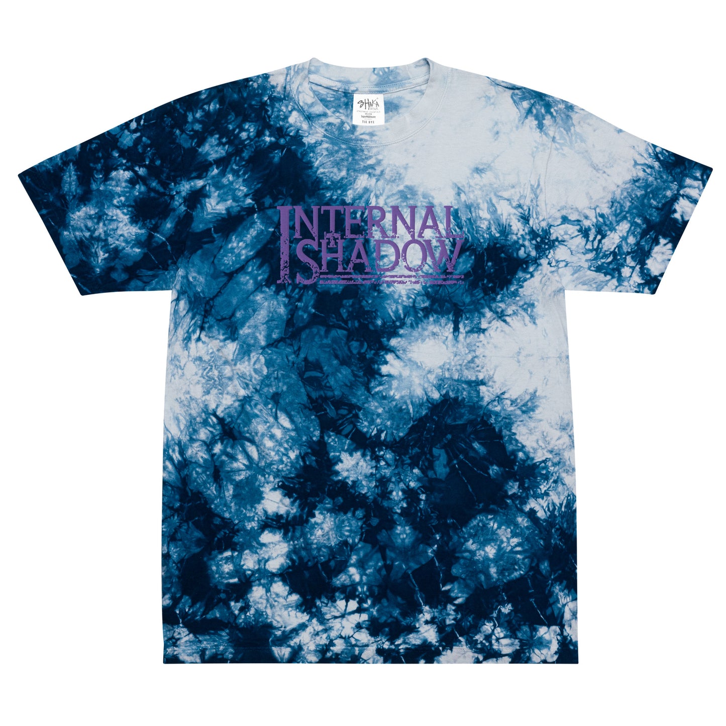 Most DOPE Oversized tie-dye t-shirt