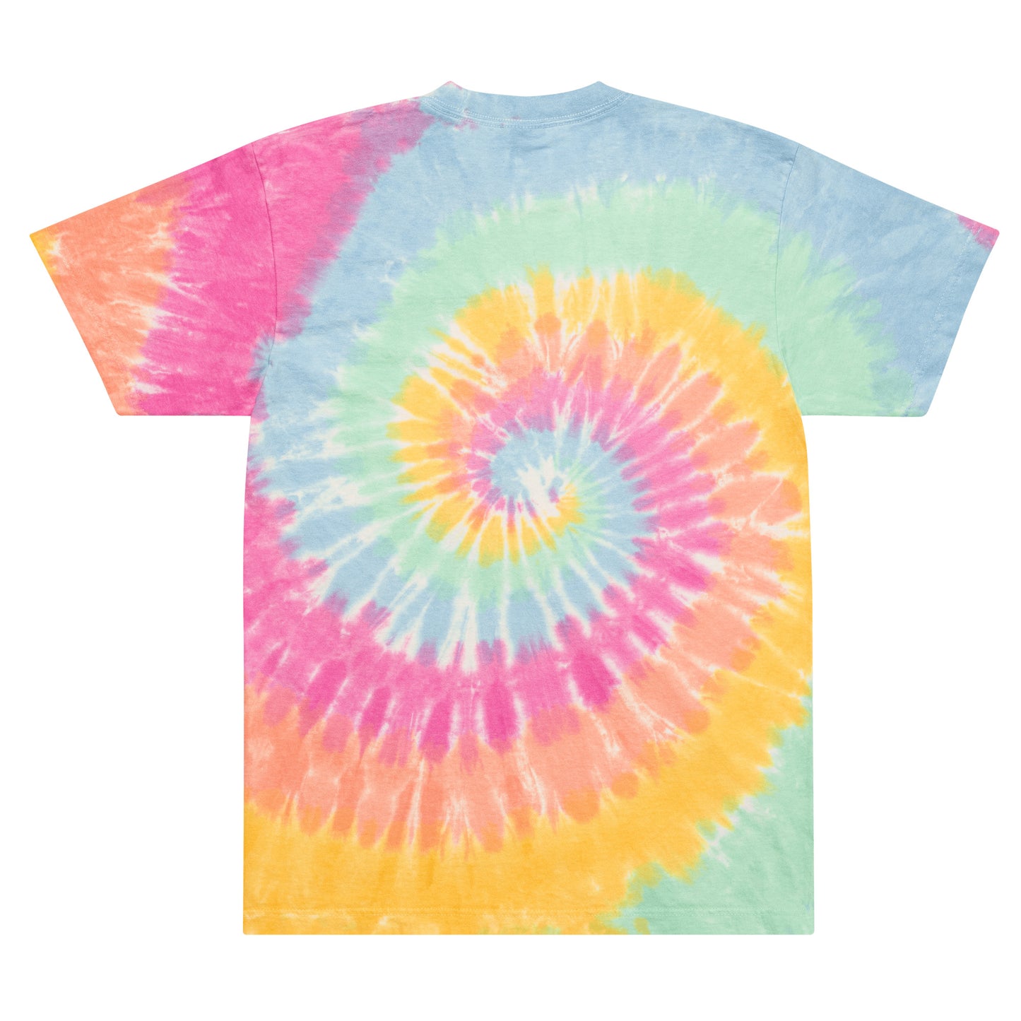 Most DOPE Oversized tie-dye t-shirt