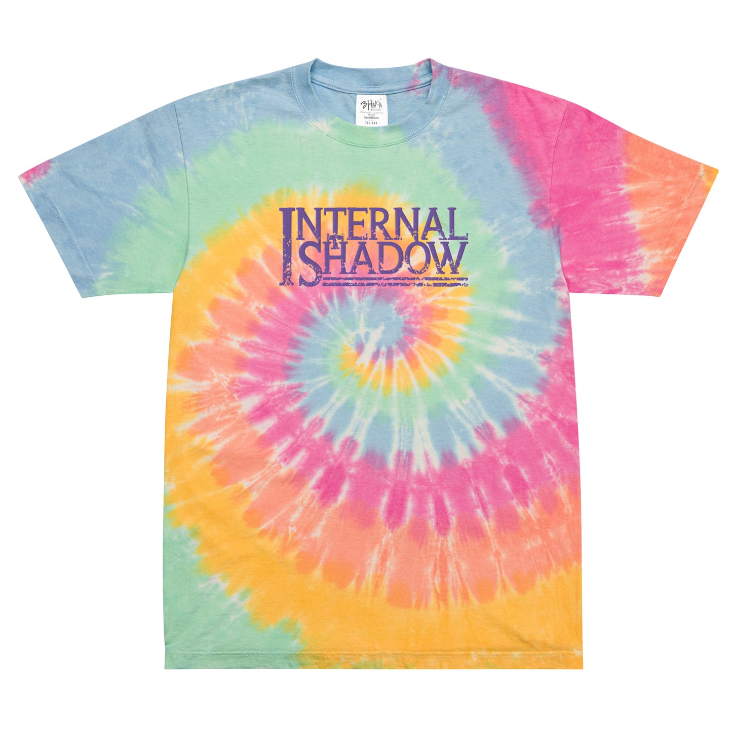 Most DOPE Oversized tie-dye t-shirt